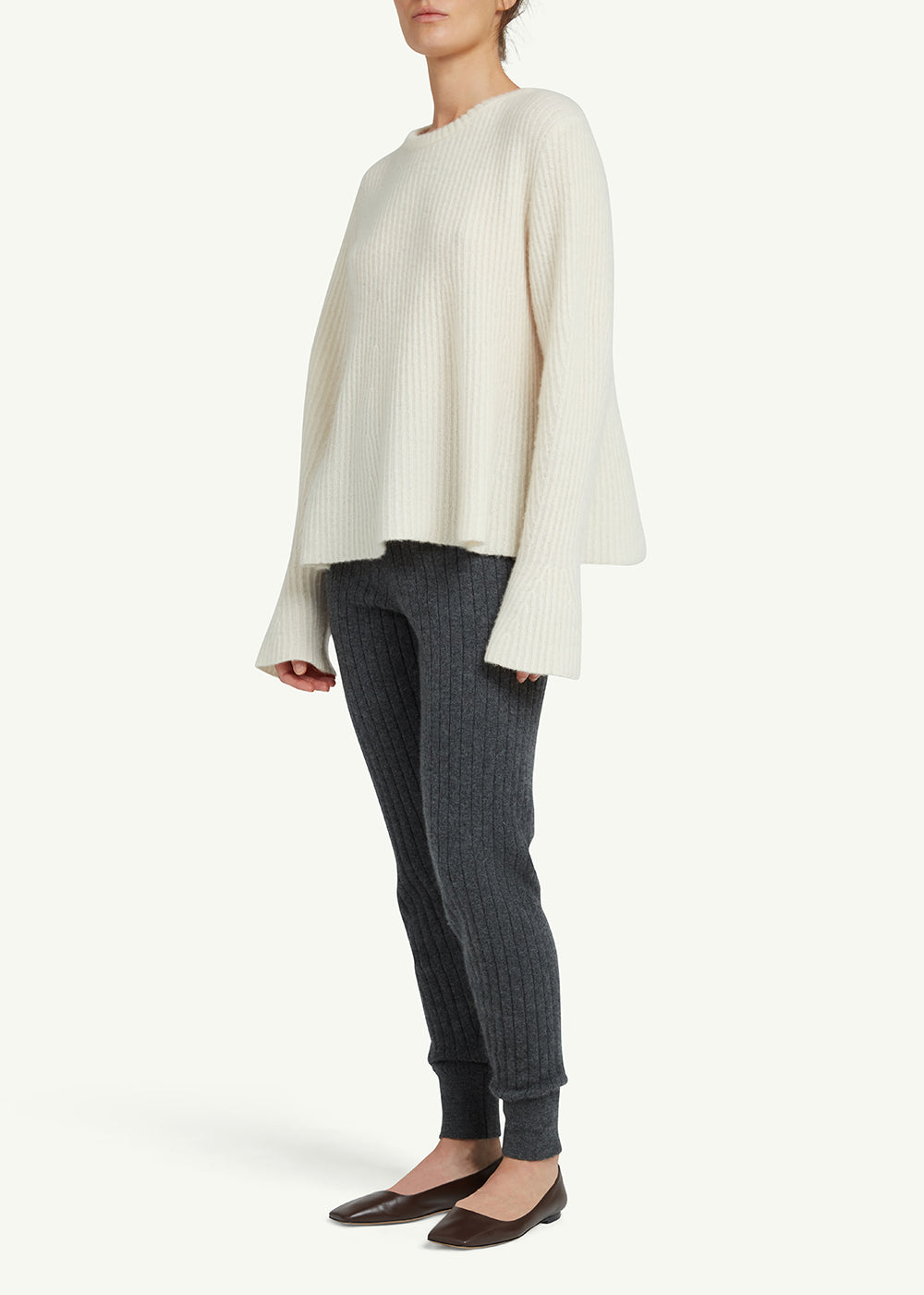 Luz Ribbed Trousers