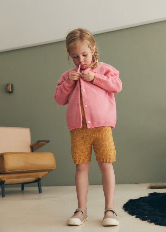 York Knitted Shorts