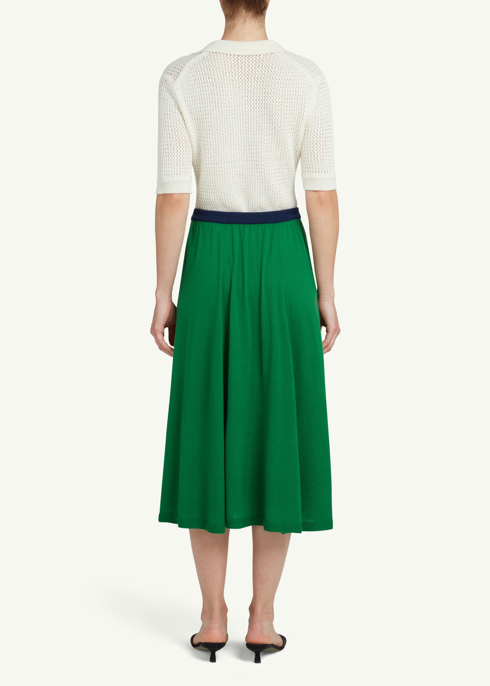 Bloom Circle Skirt