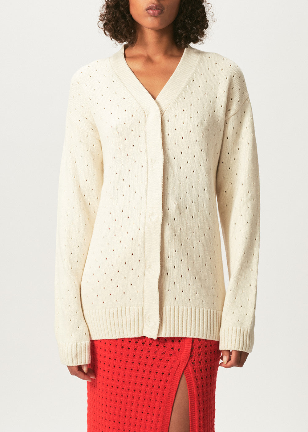 Babe Oversized Cardigan