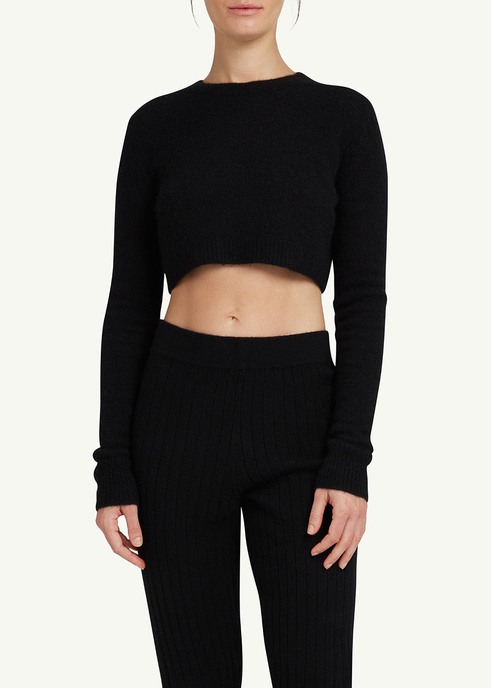 Como Cropped Jumper