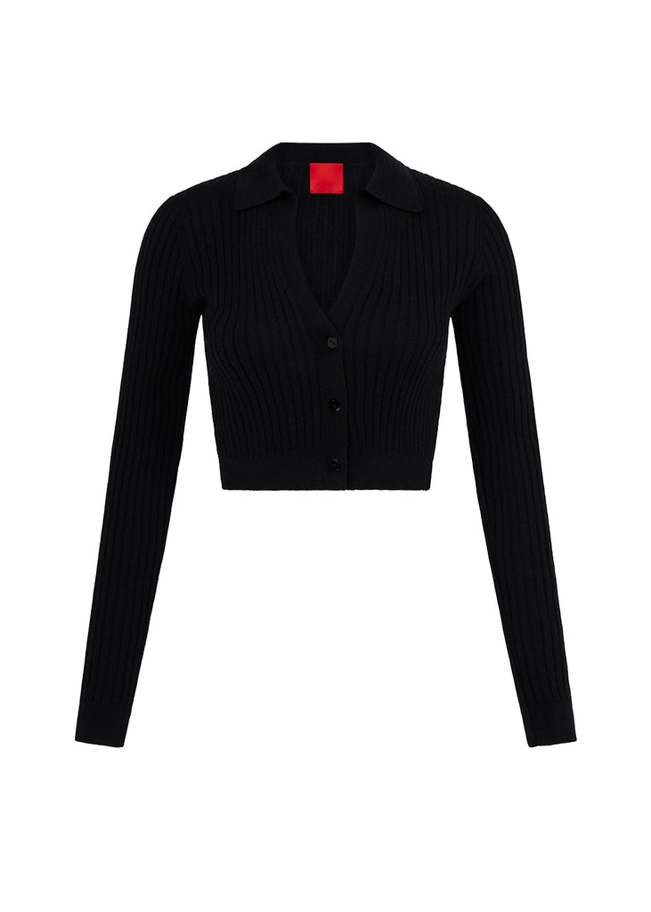Callen Cropped Cardigan