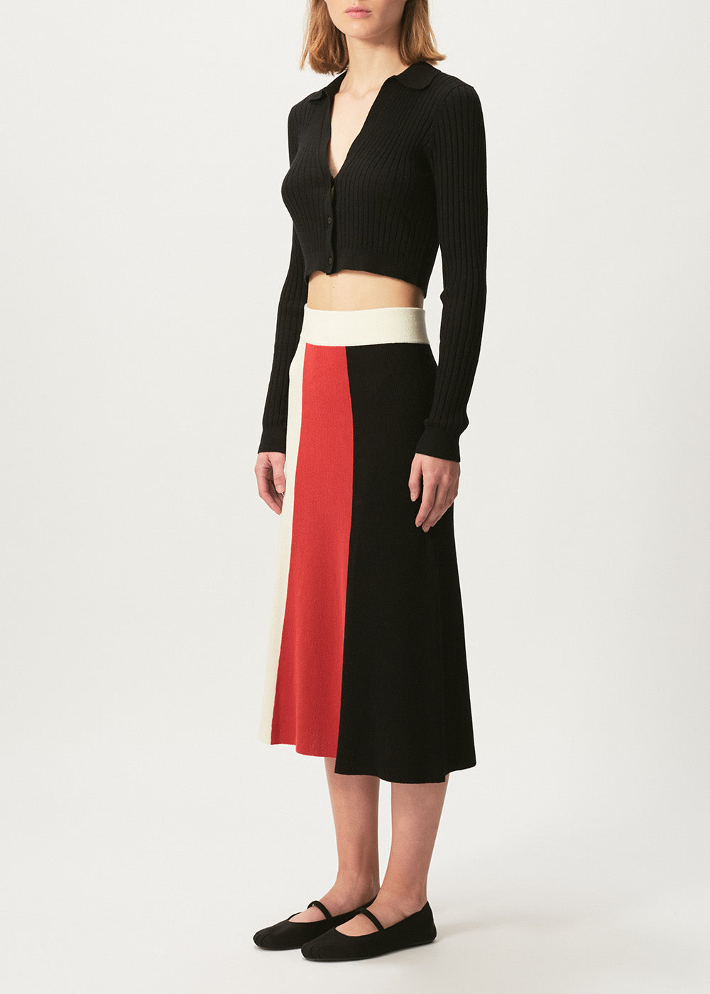 Tri Knit Skirt