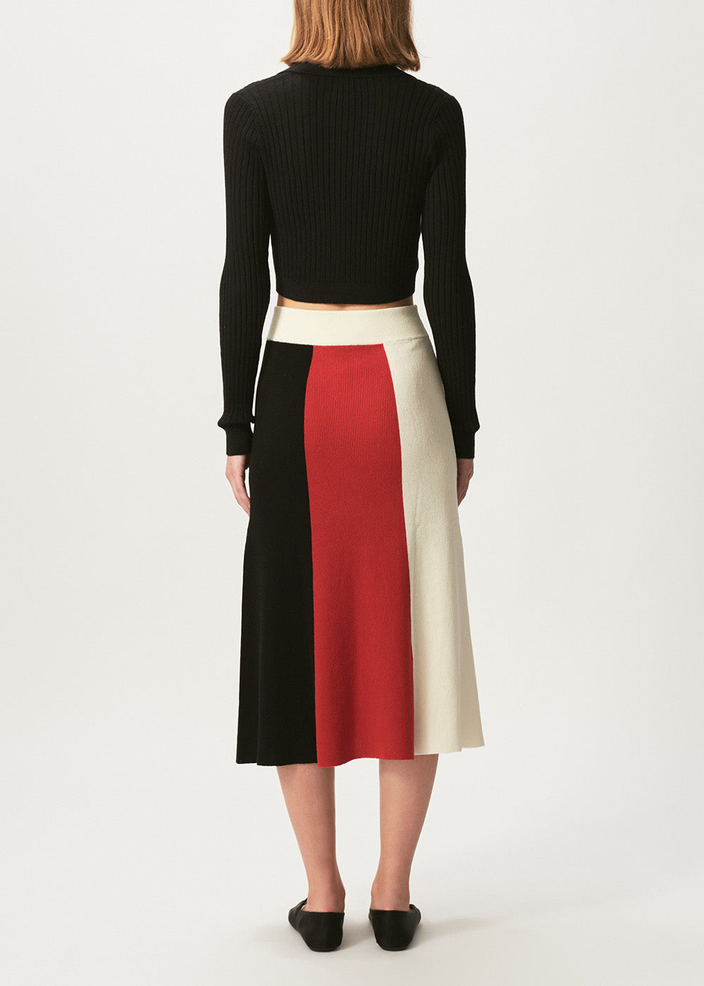 Tri Knit Skirt