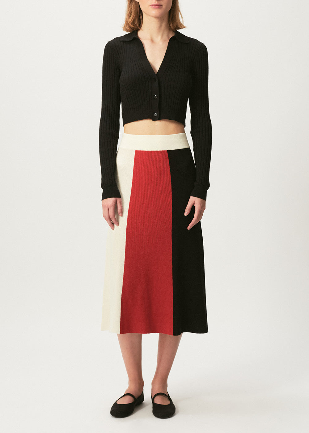 Tri Knit Skirt