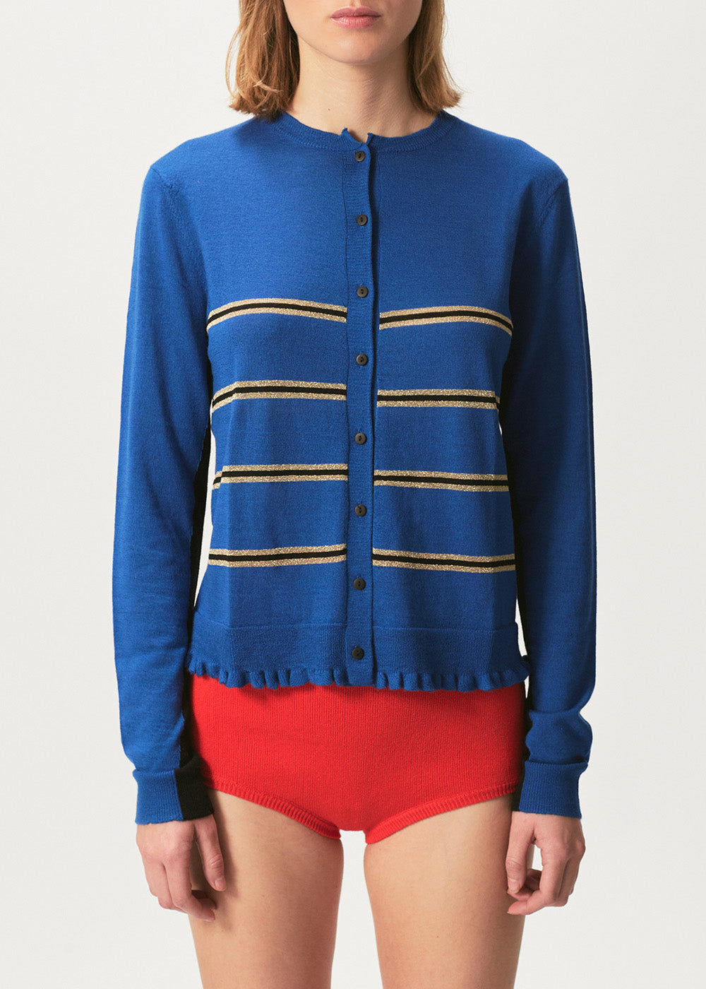Capucine Cropped Cardigan