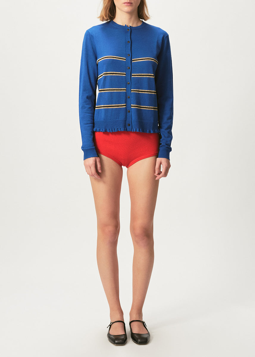 RED COTTON CASHMERE KNICKERS – CiL