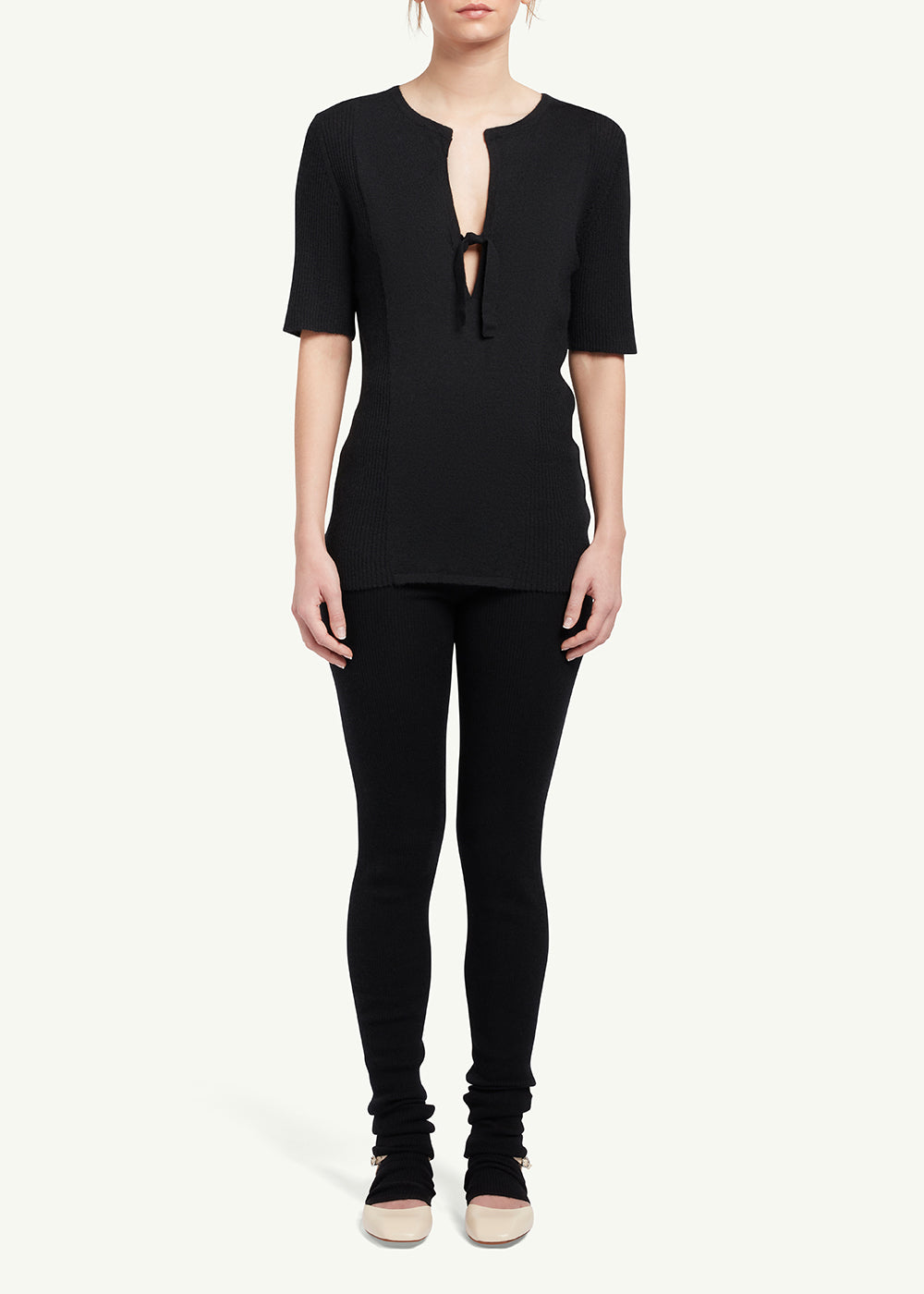 Cruz Cashmere Leggings