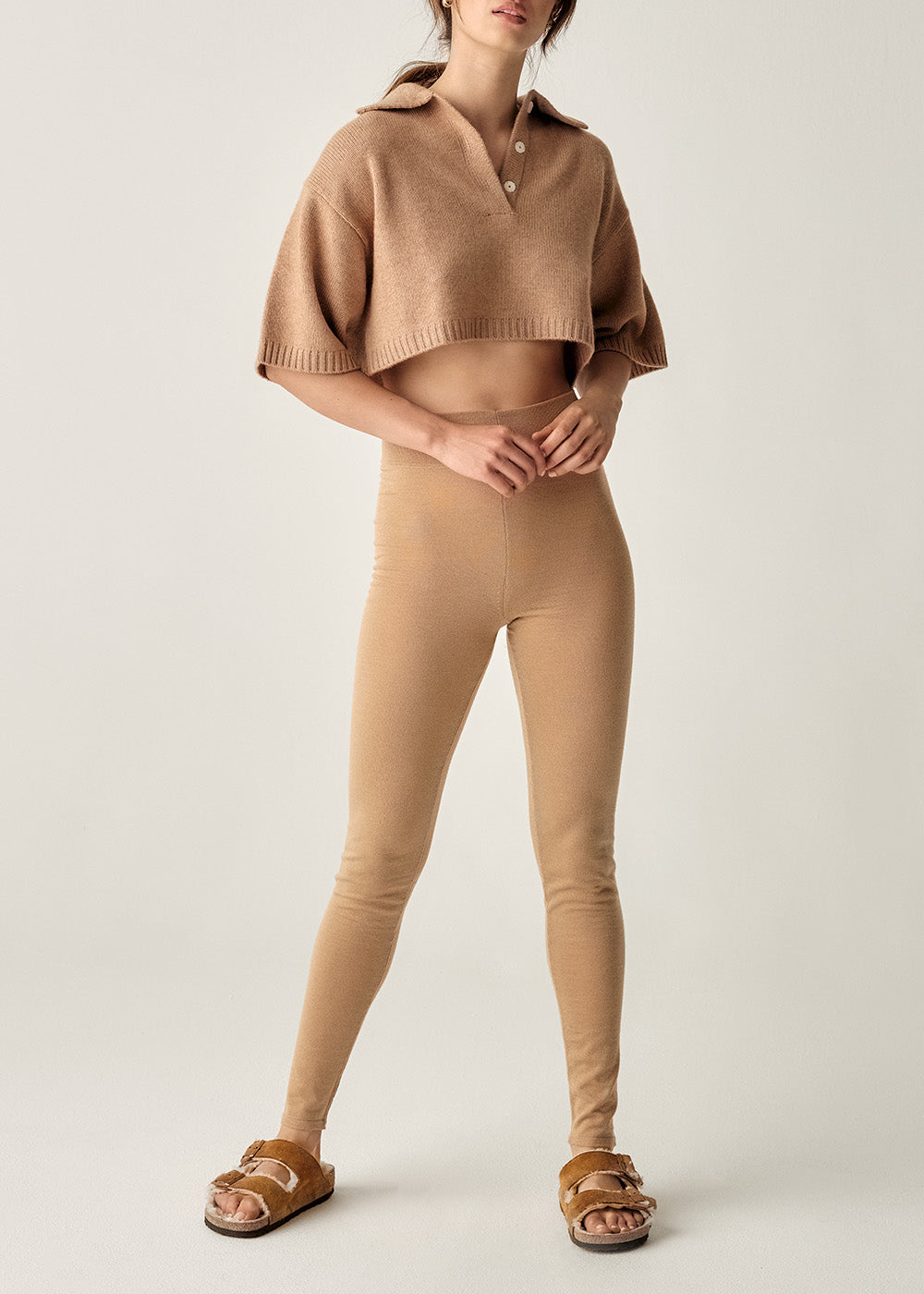 LIGHTWEIGHT JERSEY CASHMERE LEGGINGS – CiL