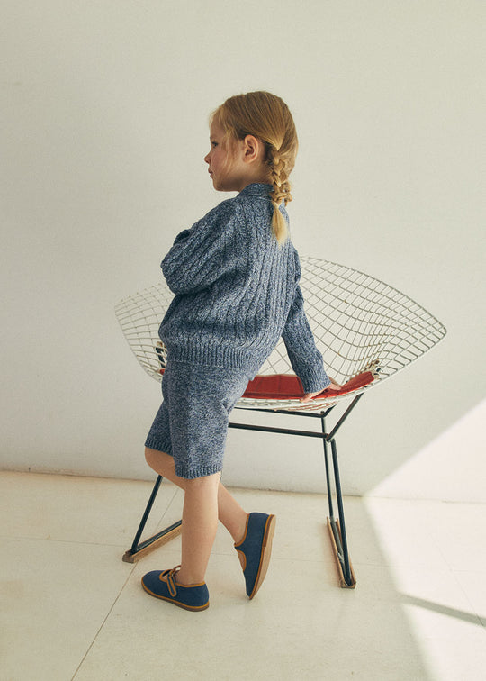 York Knitted Shorts