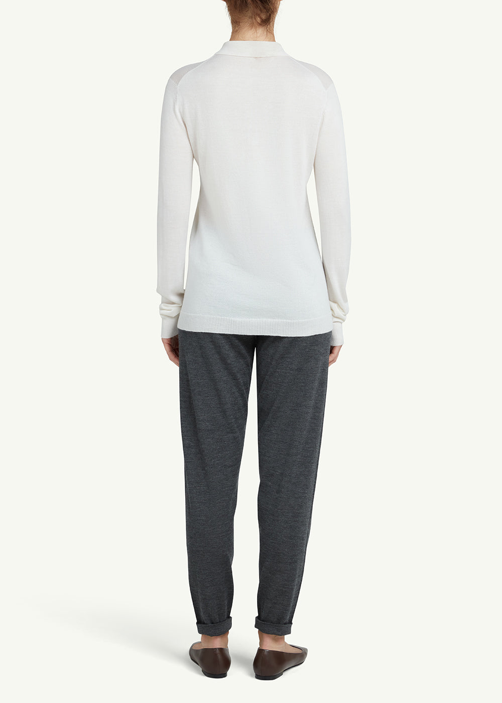 Jana Fine Knit Trousers