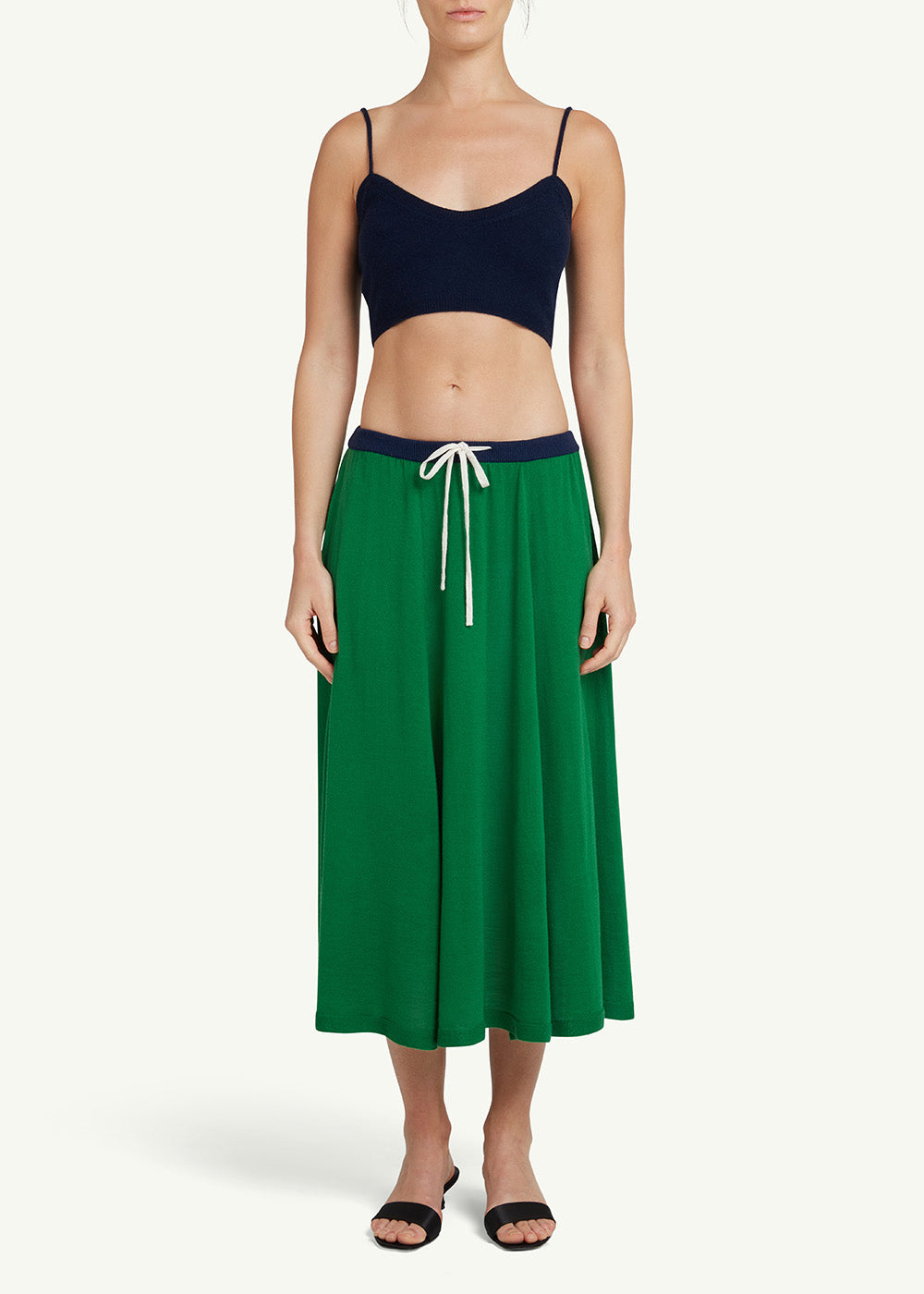 Bloom Circle Skirt