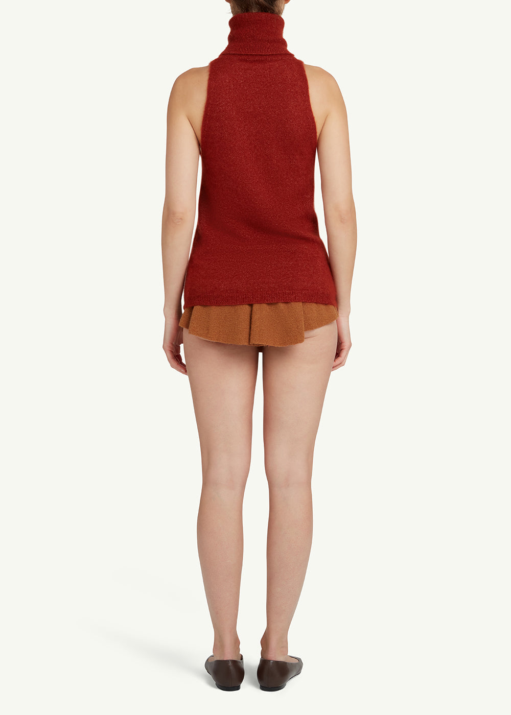 Frances Turtleneck Vest