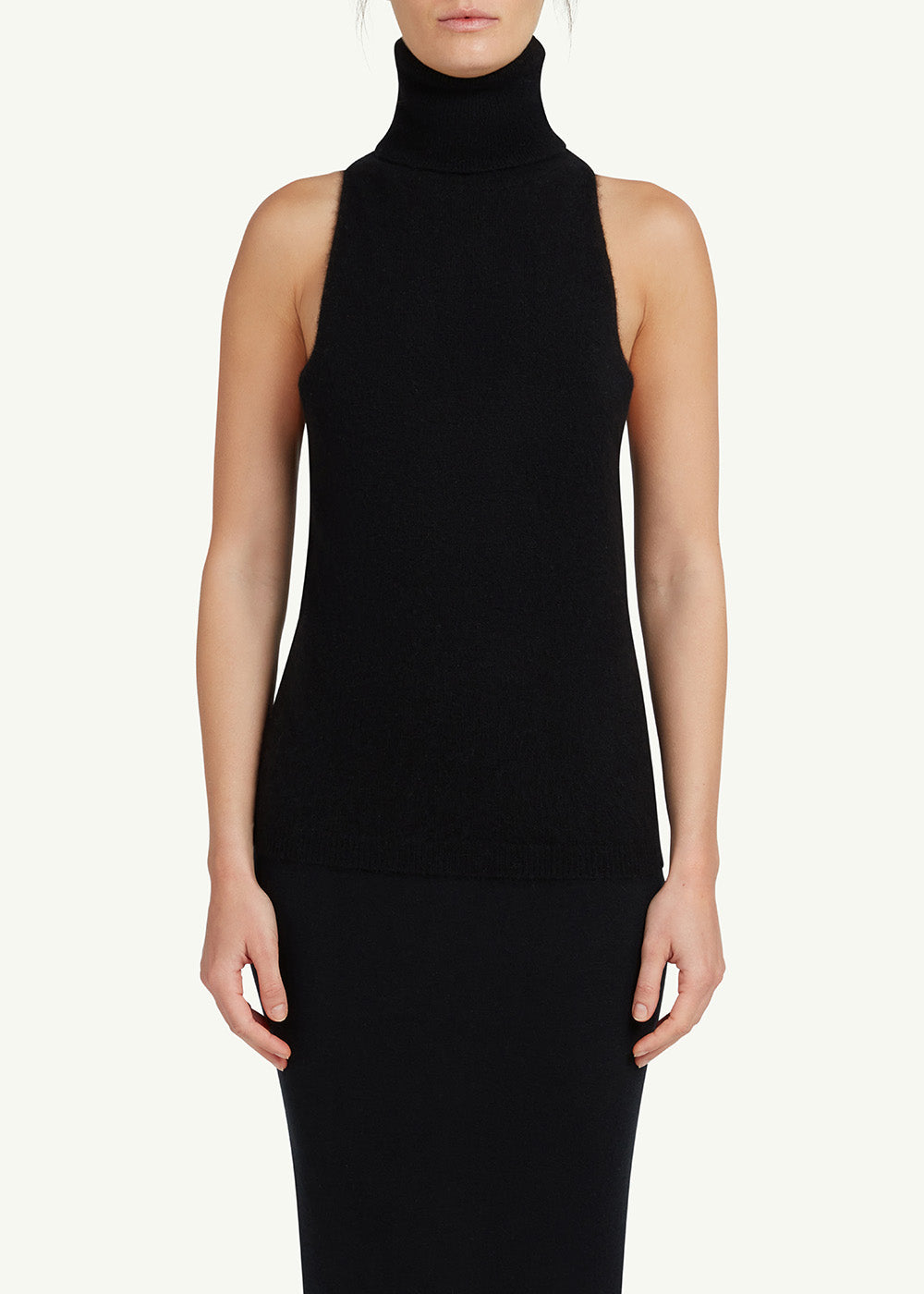 Frances Turtleneck Vest