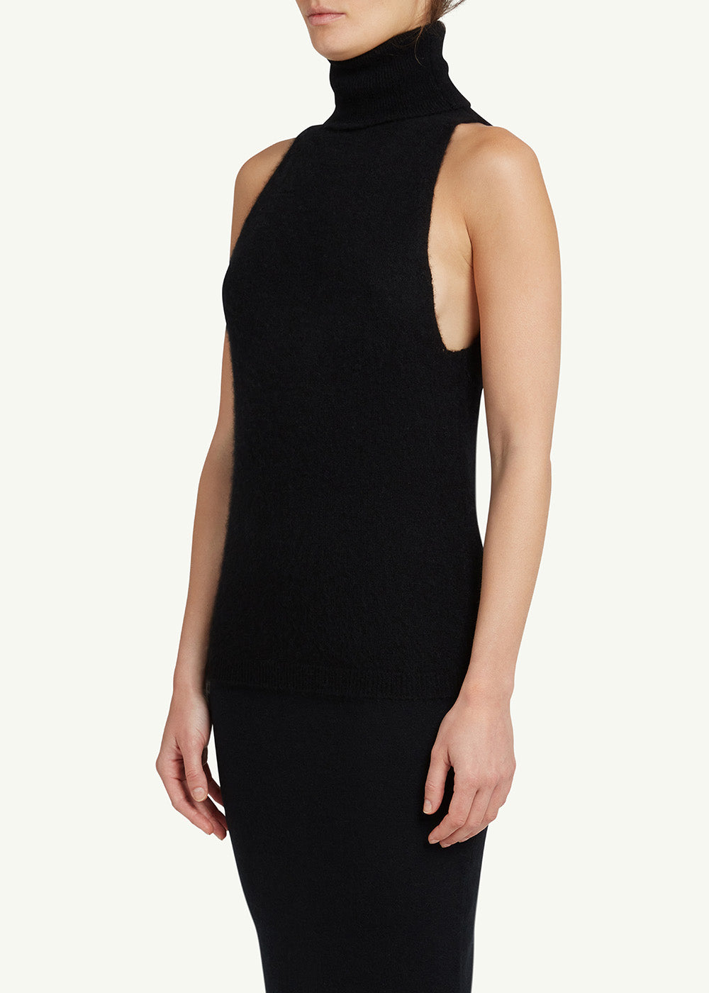 Frances Turtleneck Vest