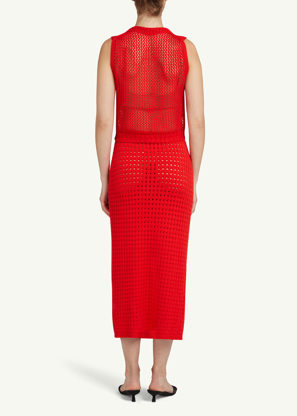 Mona Crochet Skirt