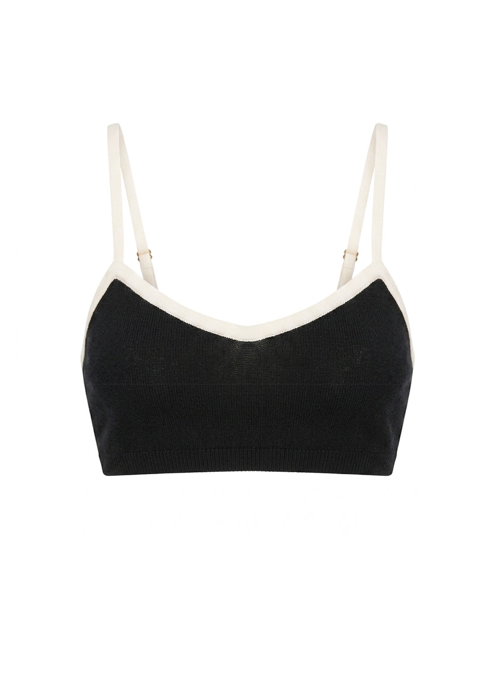 Lila Cashmere Bralette
