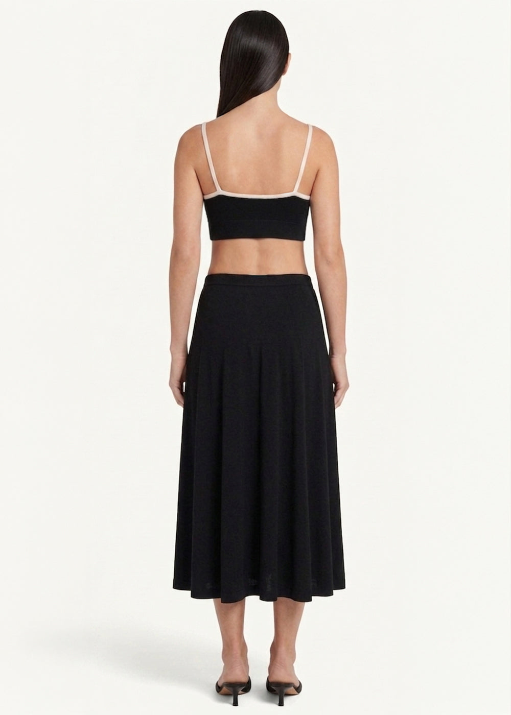 Lila Cashmere Bralette
