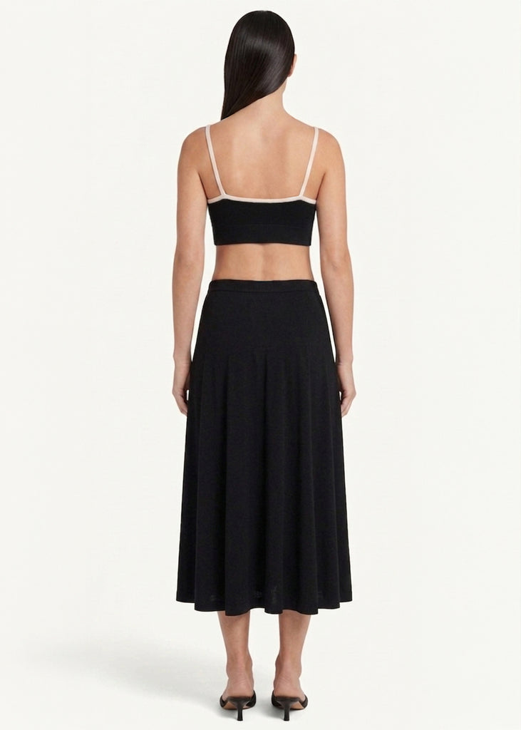 Lila Cashmere Bralette