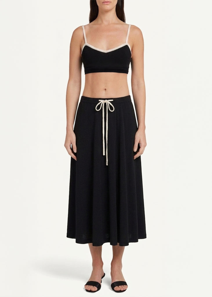 Lila Cashmere Bralette