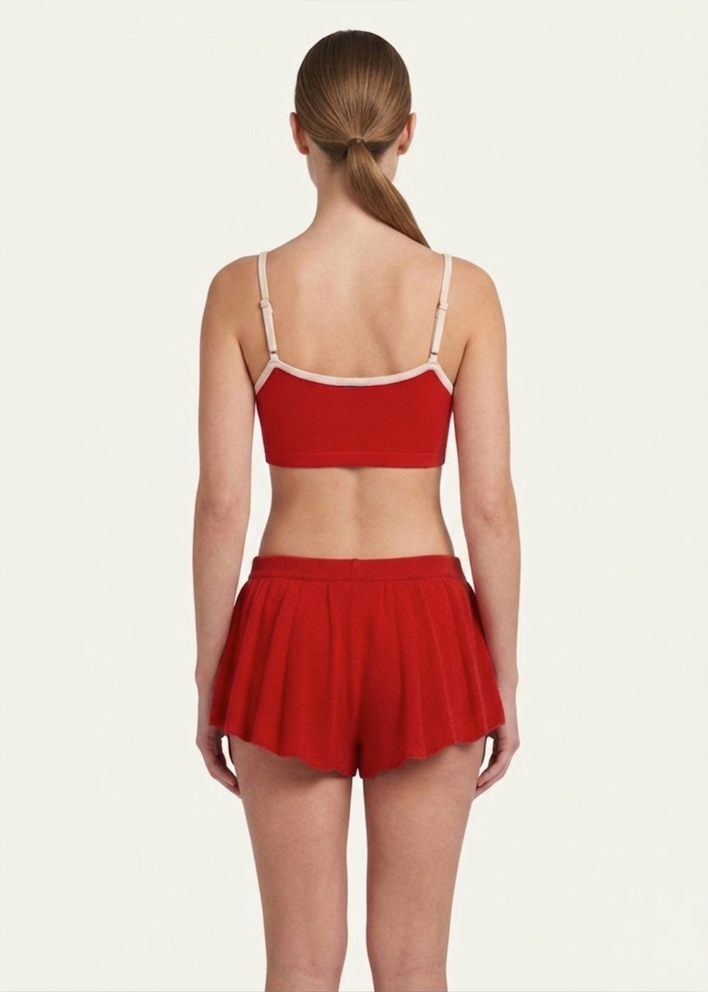 Lila Cashmere Bralette
