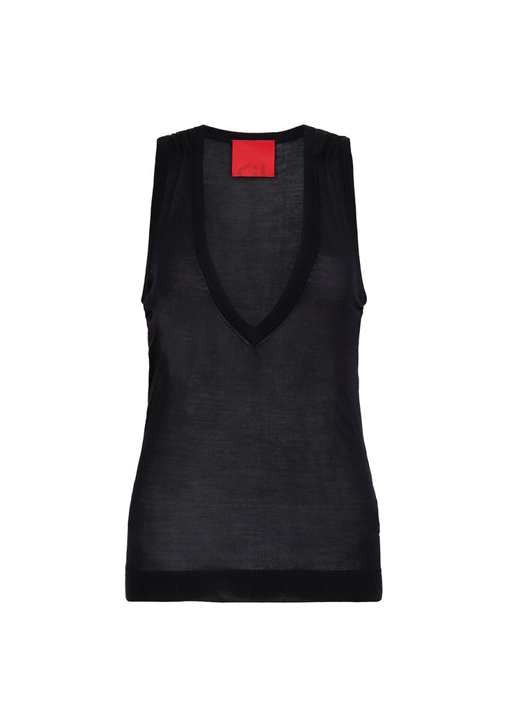 Levi Silk Vest