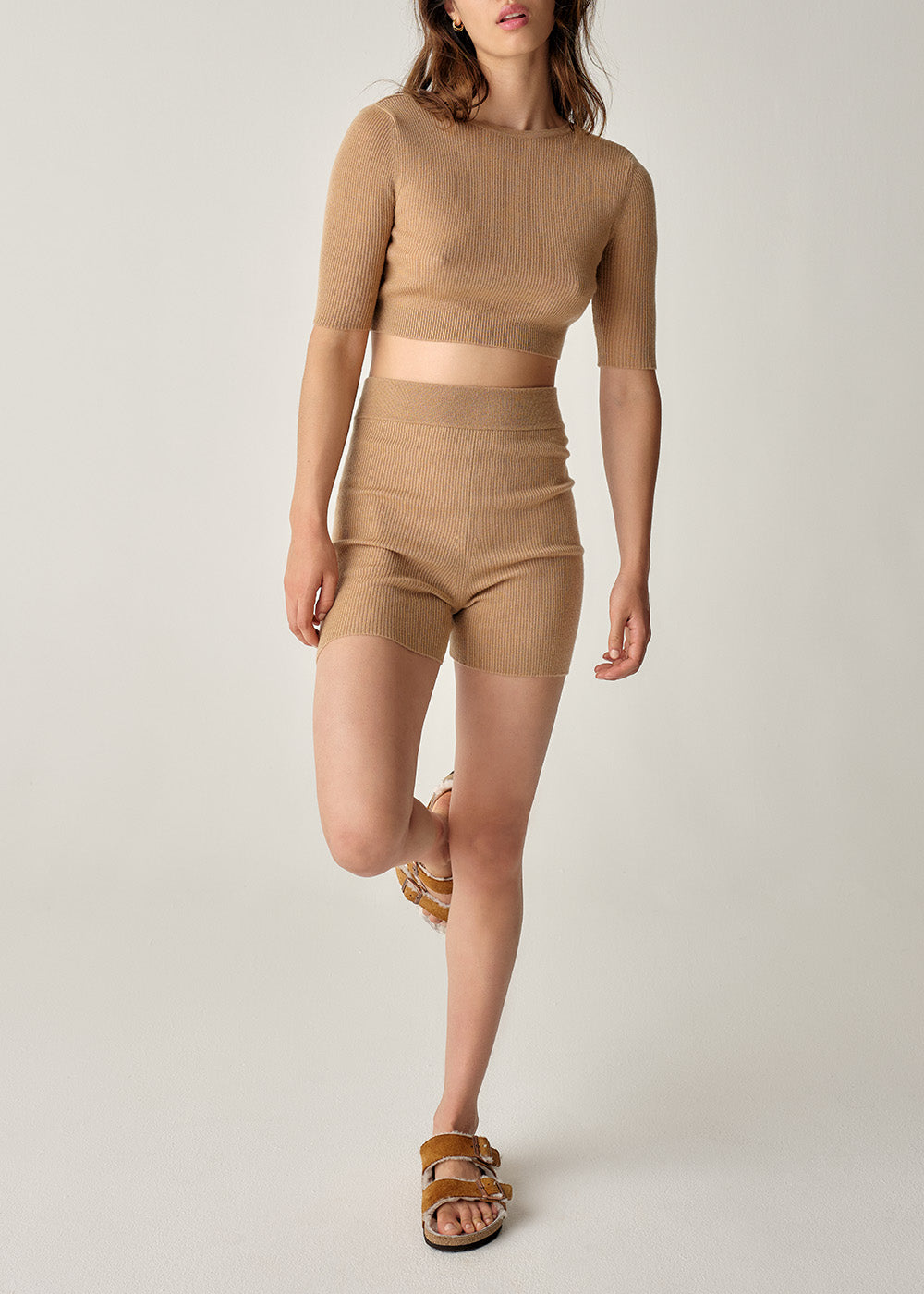 Liza Cropped Top