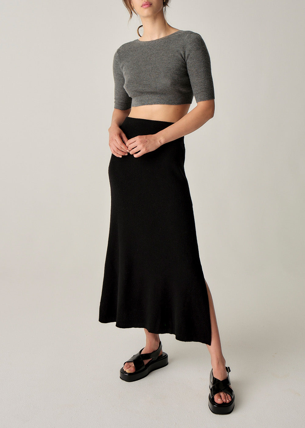 Liza Cropped Top