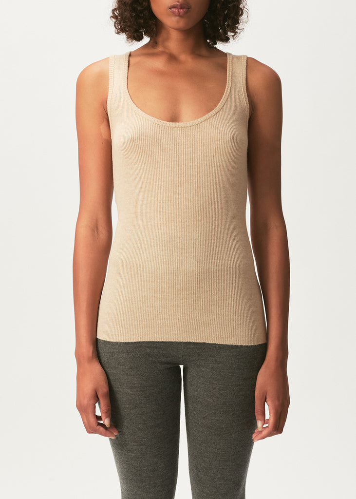 Paula Cashmere Tank Top