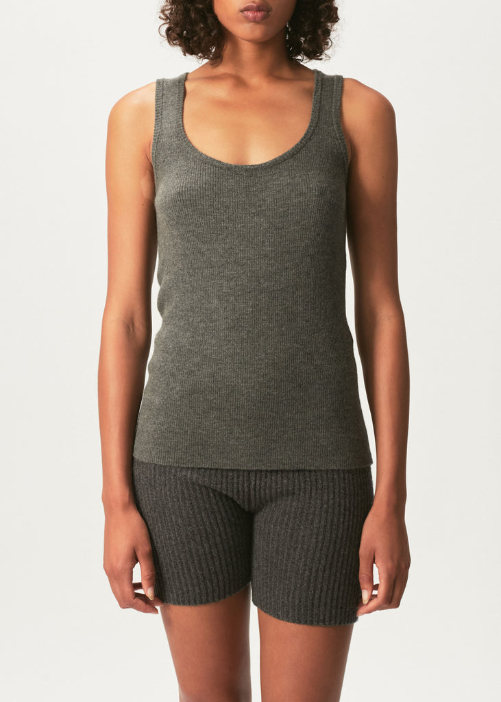 Paula Cashmere Tank Top