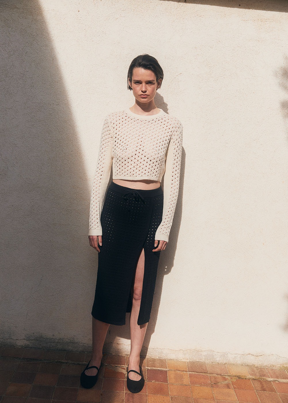 Mona Crochet Skirt