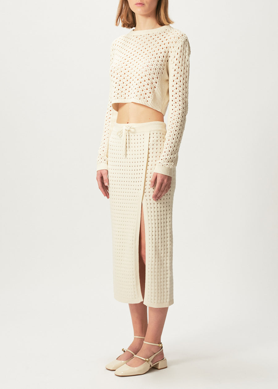 Mona Crochet Skirt