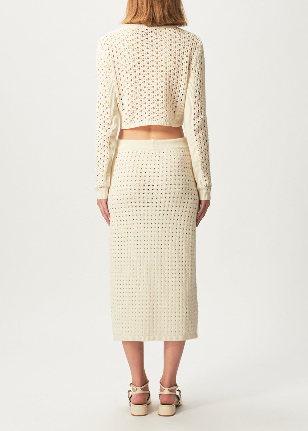 Mona Crochet Skirt