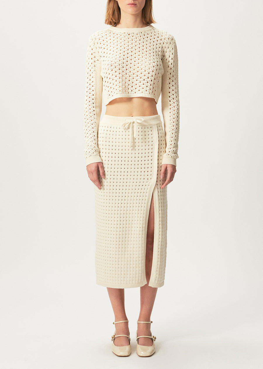 Mona Crochet Skirt