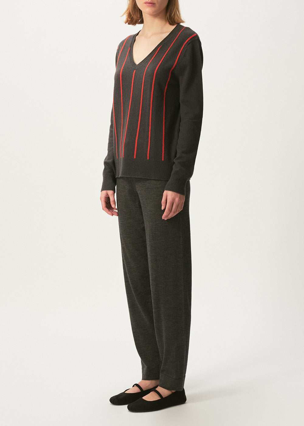 Jana Fine Knit Trousers