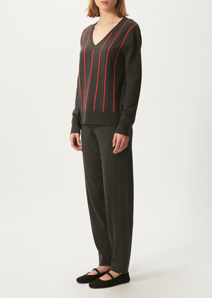 Sanem Striped Jumper