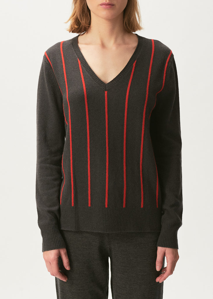 Sanem Striped Jumper