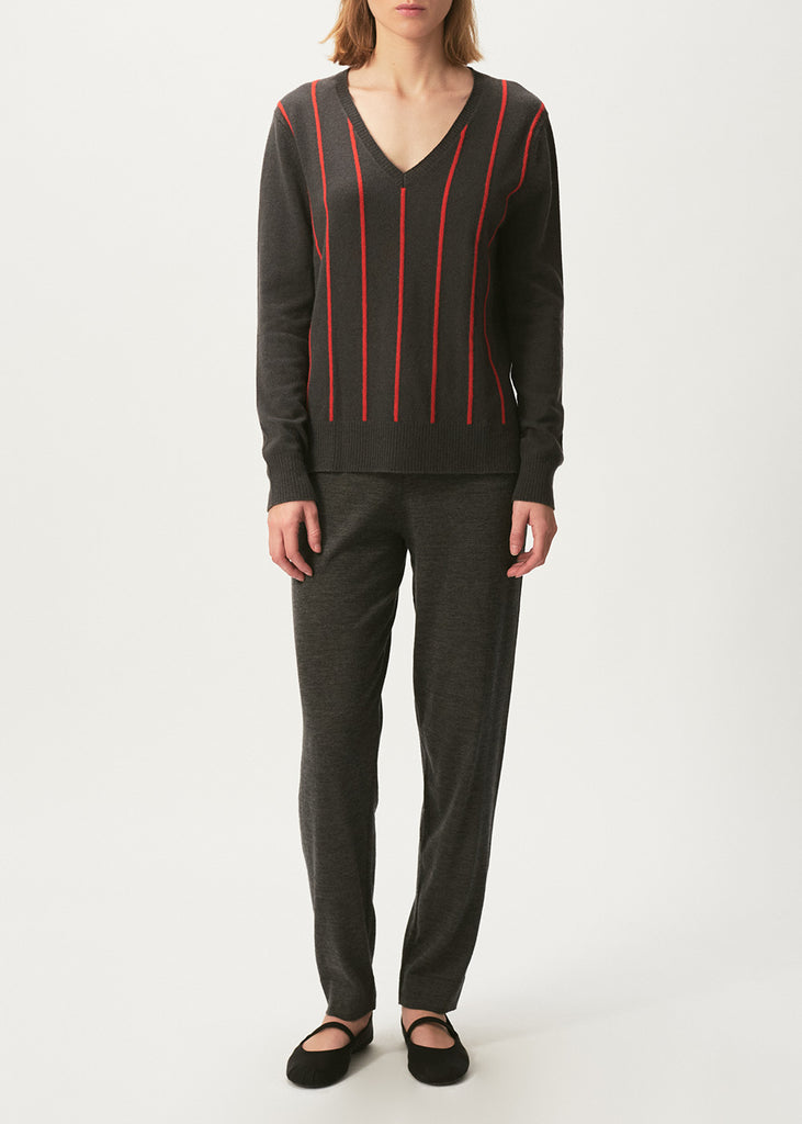 Sanem Striped Jumper