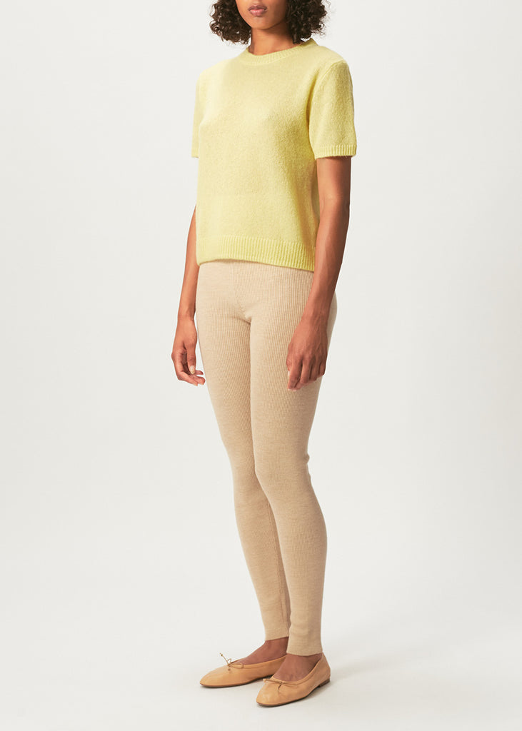 Sidley Fine Knit Cashmere Tee