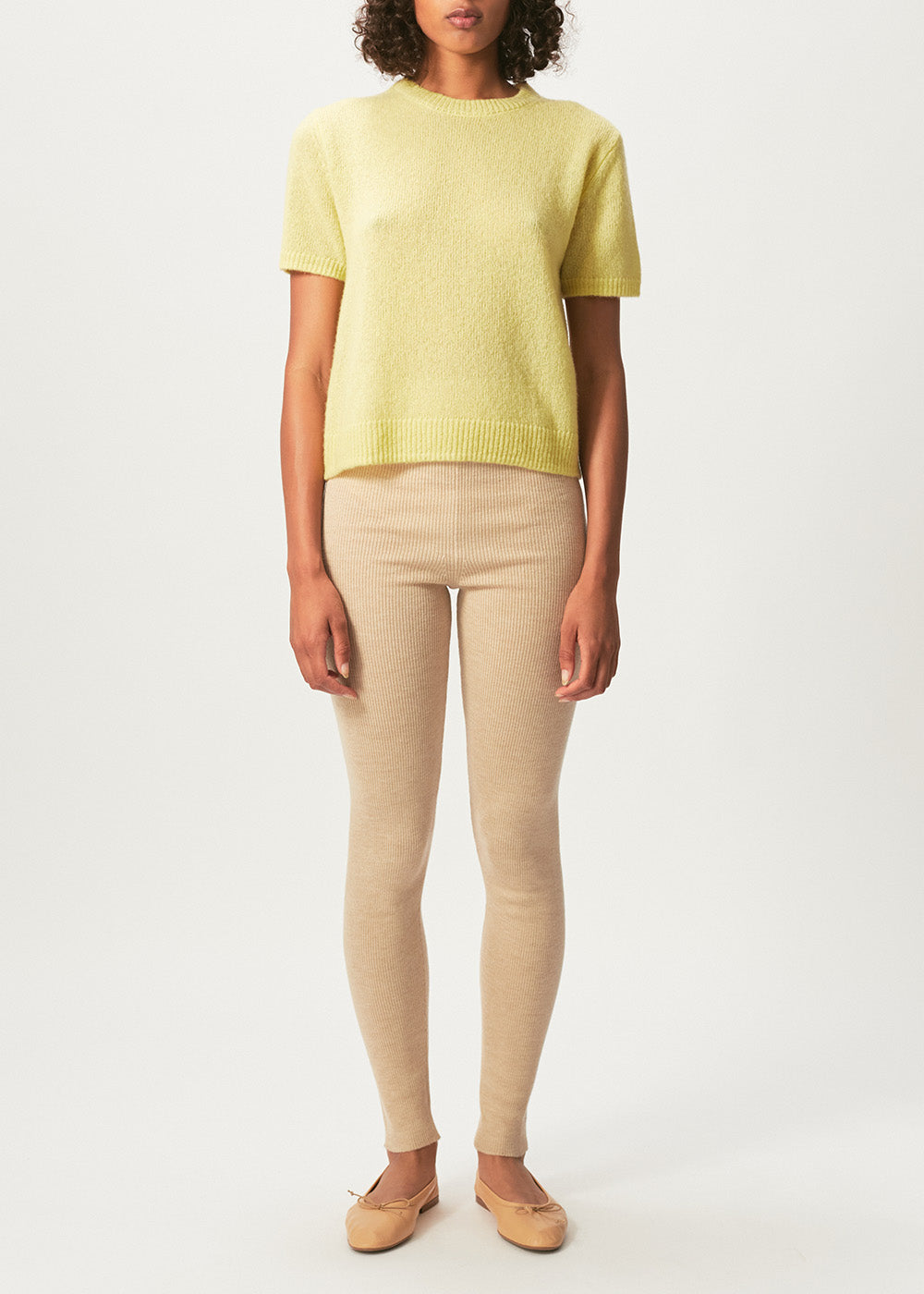 LIGHTWEIGHT CASHMERE LEGGINGS – CiL - Main Image
