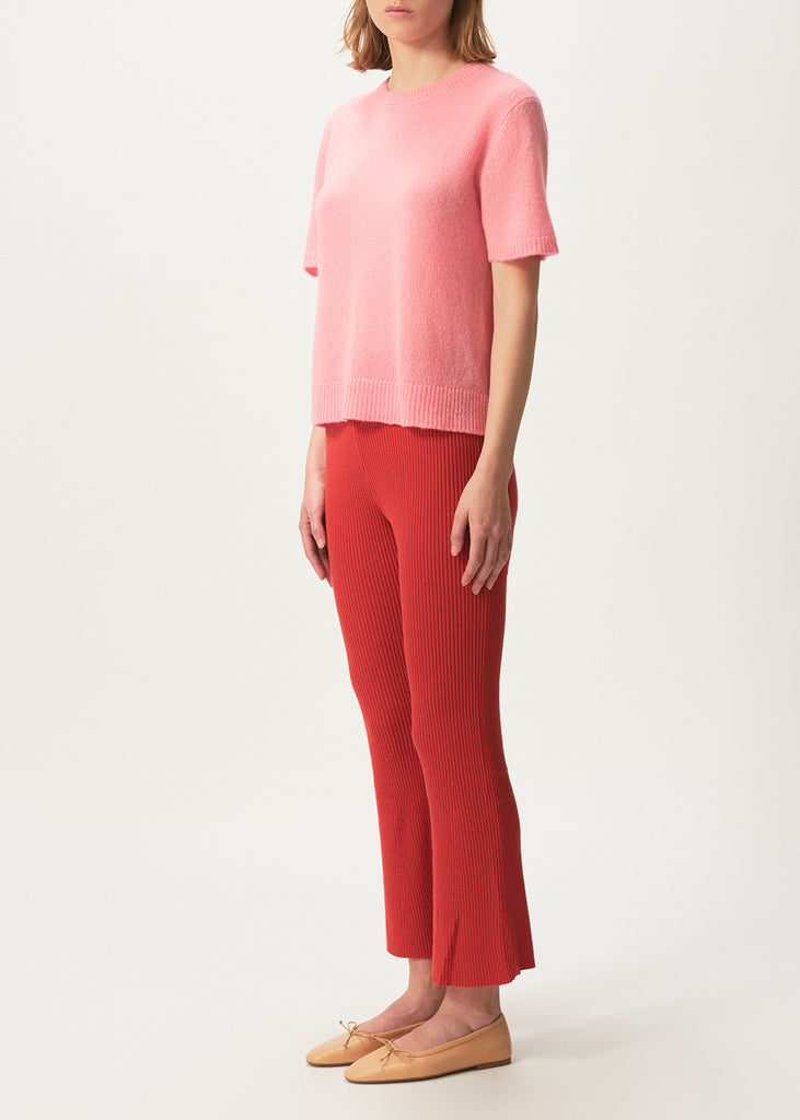 Sidley Fine Knit Cashmere Tee