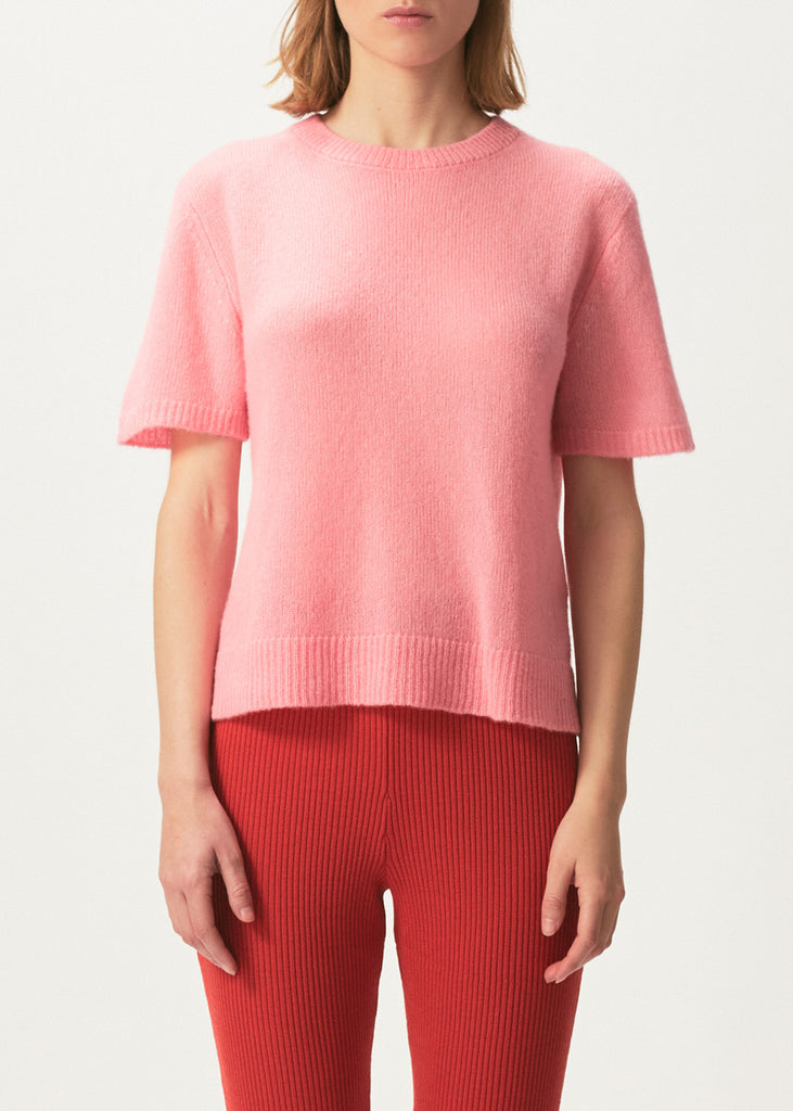 Sidley Fine Knit Cashmere Tee