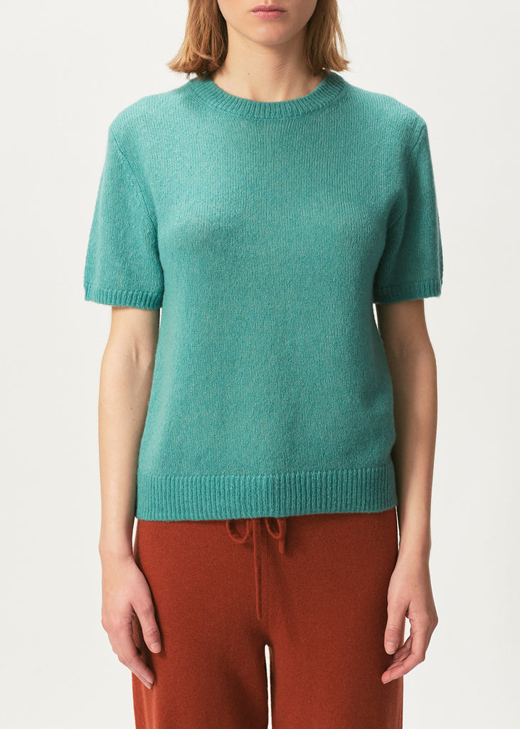 Sidley Fine Knit Cashmere Tee