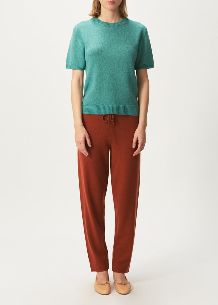 Sidley Fine Knit Cashmere Tee