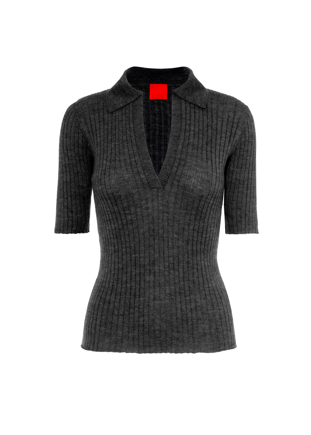 Summer Polo Neck Jumper
