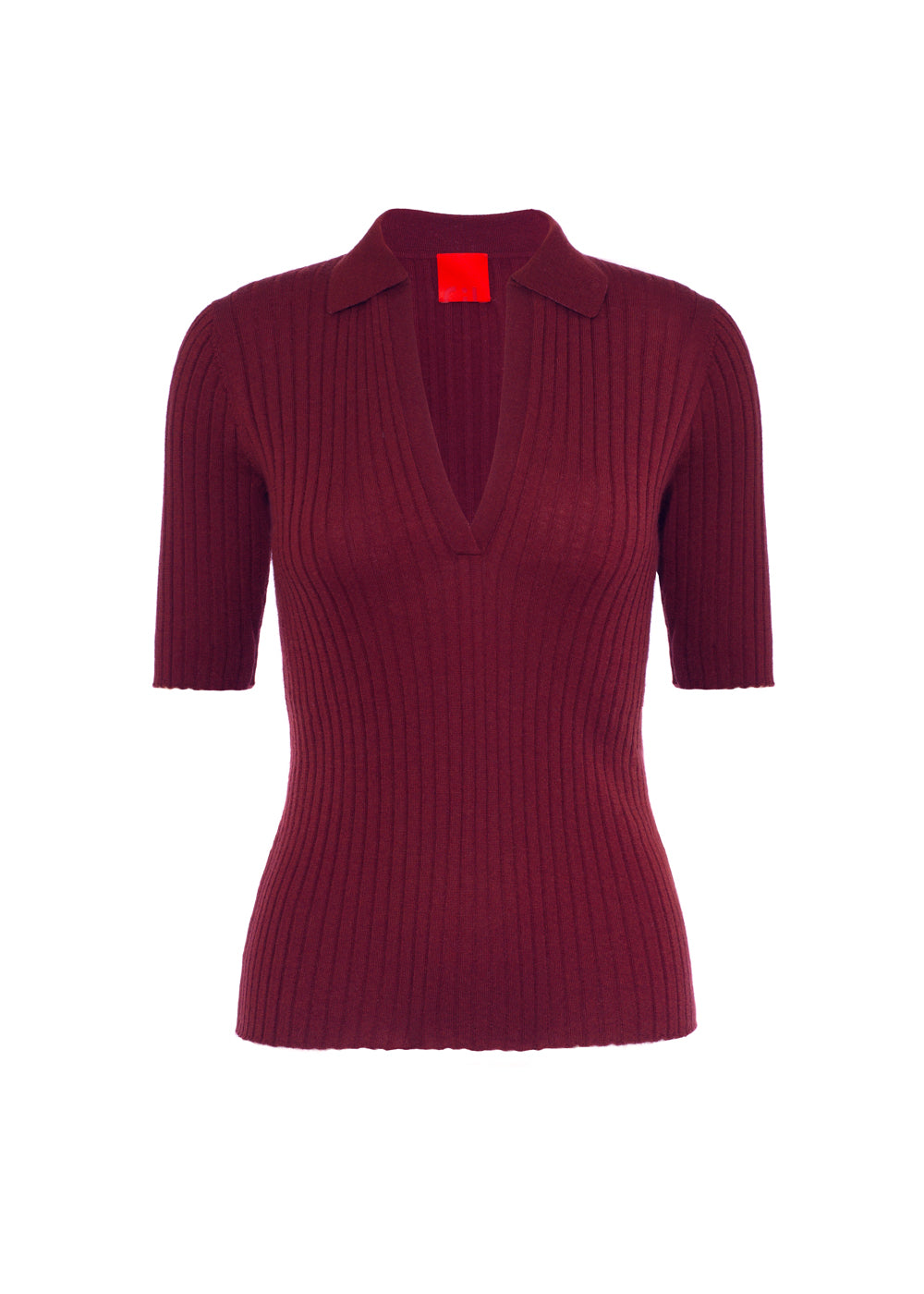 Summer Polo Neck Jumper