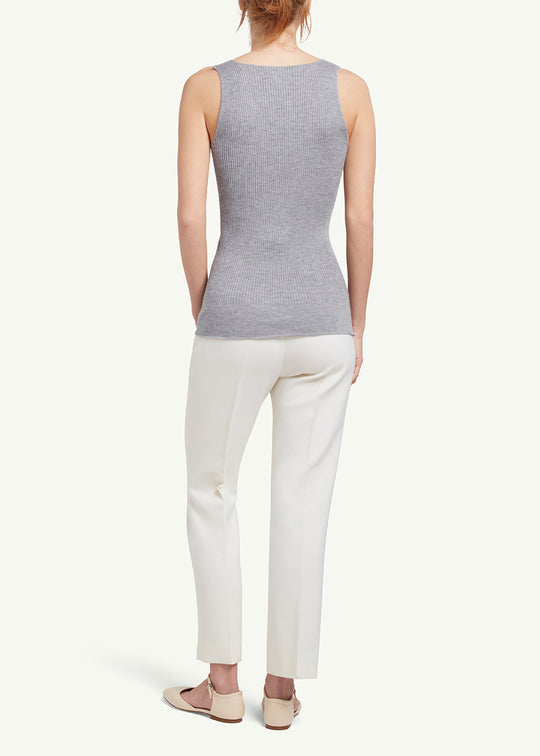 Tibi Cashmere Tank Top