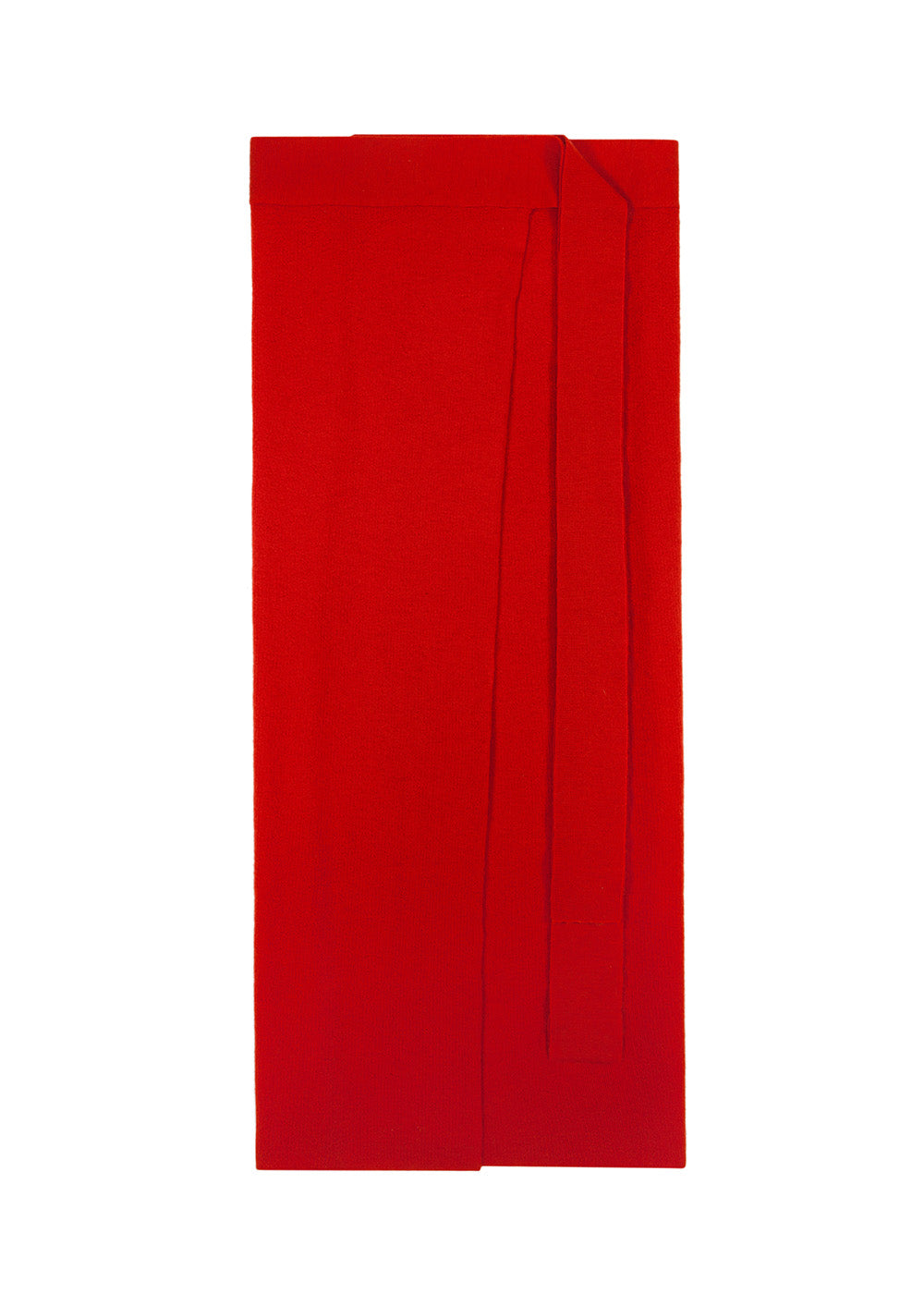 Sari Wrap Knit Skirt