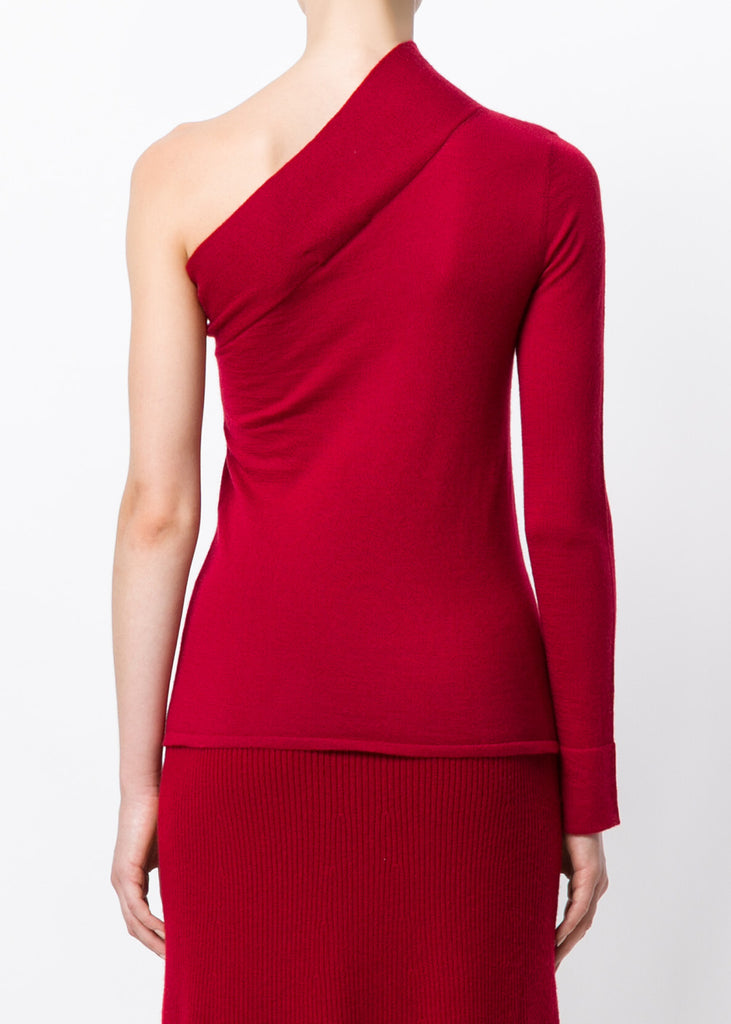 Violet Open Shoulder Jumper