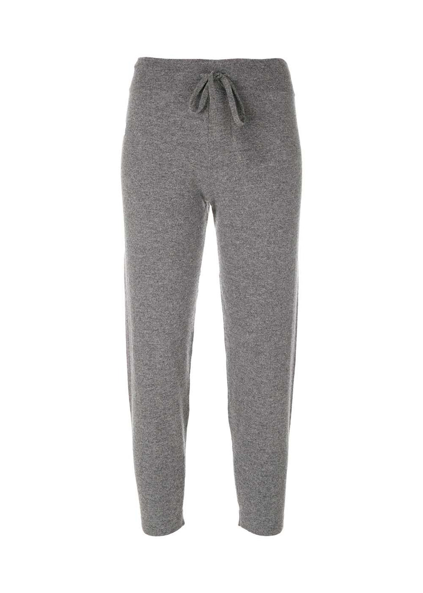 GREY WOOL CASHMERE TROUSERS – CiL